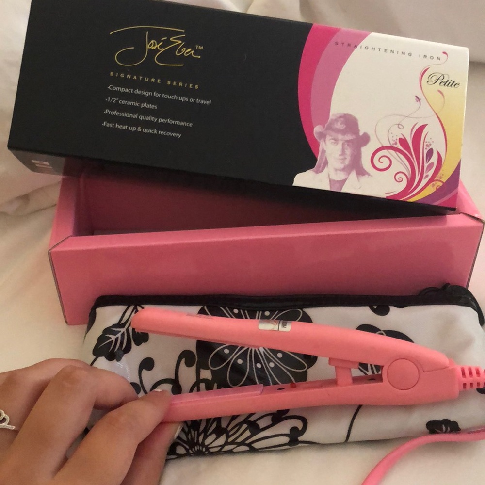 José eber petite straightening iron